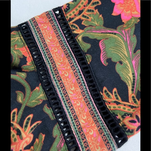 Spell Etienne Noir Play Dress Sz Large Excellent Like New Condition - Picture 7 of 10